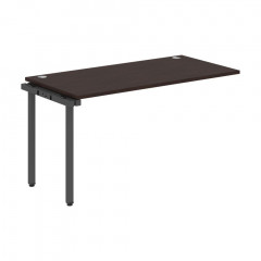 Стол промежуточный XIST 1470 Легно темный Антрацит 1400х700х750 XTEN-S