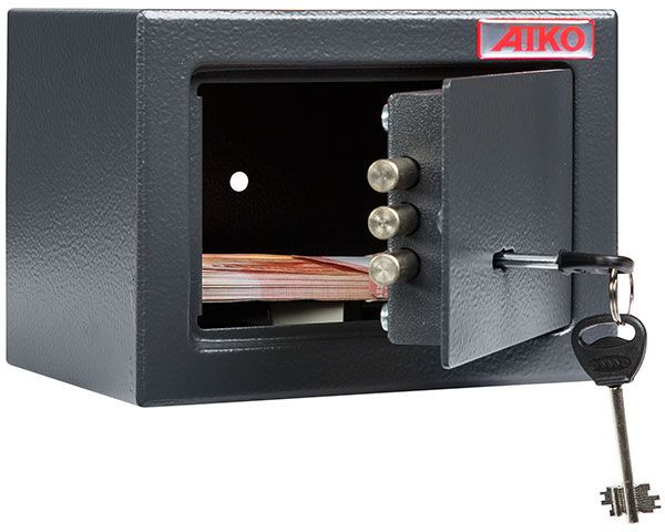 Сейф мебельный Aiko T-140 KL