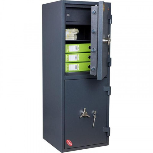 Сейф огневзломостойкий Valberg Гранит-120T/2 с трейзером (ключевой замок)