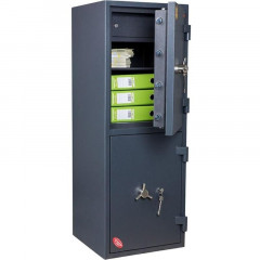 Сейф огневзломостойкий Valberg Гранит-120T/2 с трейзером (ключевой замок)