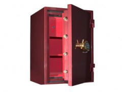 Сейф Valberg Gold Гарант Евро 67 EL (вишня)