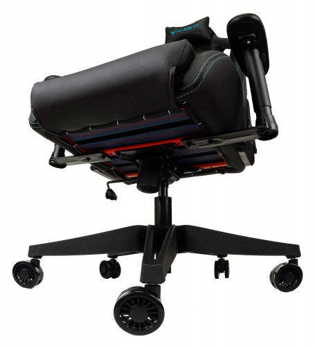 Кресло игровое Knight Outrid Smile черный эко.кожа с подголов. крестов. пластик