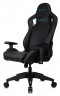 Кресло игровое Knight Outrid Smile черный эко.кожа с подголов. крестов. пластик