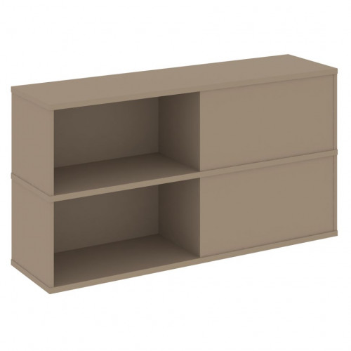 Estetica Надставка на две тумбы высокая ES.NV-4.2 Латте 1500*410*795