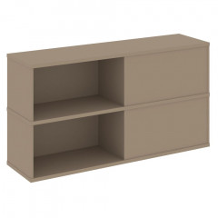 Estetica Надставка на две тумбы высокая ES.NV-4.2 Латте 1500*410*795