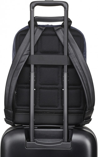 Рюкзак Moleskine THE BACKPACK TECHNICAL WEAVE (ET92CCBKB46) 32x41x13см полиамид синий