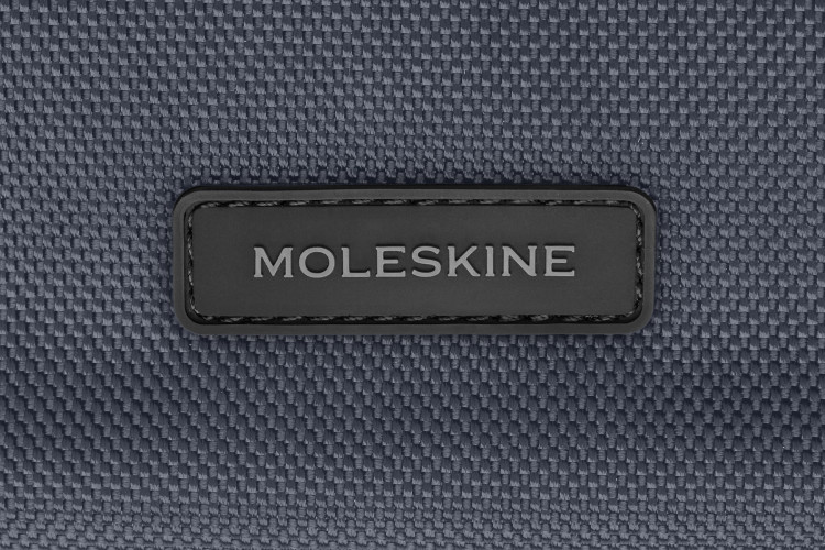 Рюкзак Moleskine THE BACKPACK TECHNICAL WEAVE (ET92CCBKB46) 32x41x13см полиамид синий