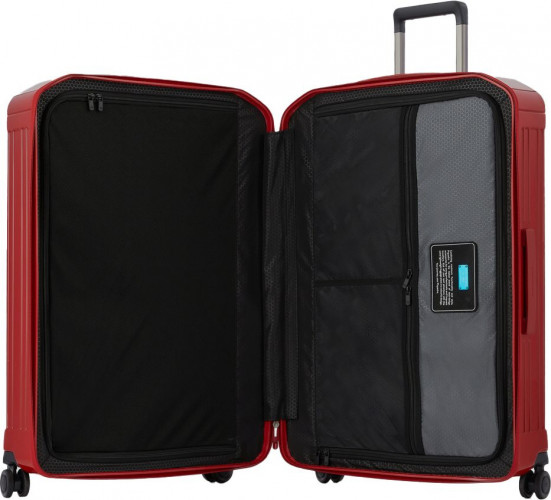 Чемодан Piquadro PQ LIGHT (BV4428PQL/R) 51x75x28см 83л. 3.9кг. поликарбонат красный