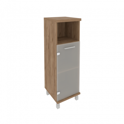 First Шкаф средний узкий левый KSU-2.2 (L) Дуб табак 401*432*1260