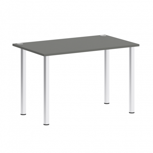 Home Office Стол письменный VR.SP-3-118 Металлик/Хром опоры 1180*720*750