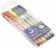Набор ручек гелев. Silwerhof Монстрики d=1мм блистер (6шт) 6цв.