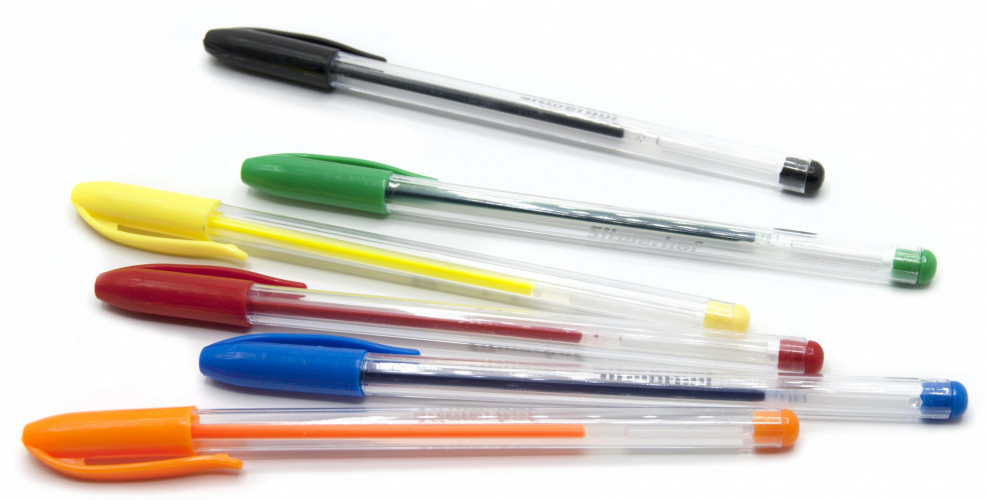 Набор ручек гелев. Silwerhof Монстрики d=1мм блистер (6шт) 6цв.