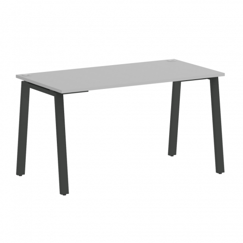 Home Office Стол письменный VR.SP-3-138.A Серый/Антрацит металл 1380*720*750