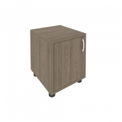 Light Тумба прикроватная с дверью и полкой С-ТПД-2 (L) Вяз 400*450*500