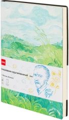 Ежедневник Deli VG CN146 A5 недатир. 136стр. ассорти Поле