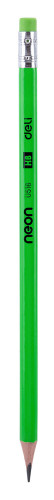 Карандаш ч/г Deli EU51606-1 Neon HB ассорти туба пл. (1шт) ластик