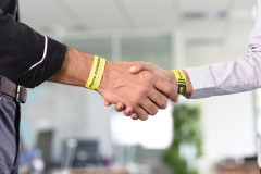 Пленка Avery Zweckform L4001-10 265x18мм 10шт на листе/198г/м2/10л./желтый/матовое самоклей. для лазерной печати