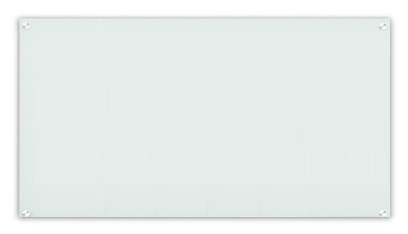 Доска стеклянная Deli 8741 стеклянная белый 100x200см стекло магнитный 4 магнита/2 маркера/стиратель