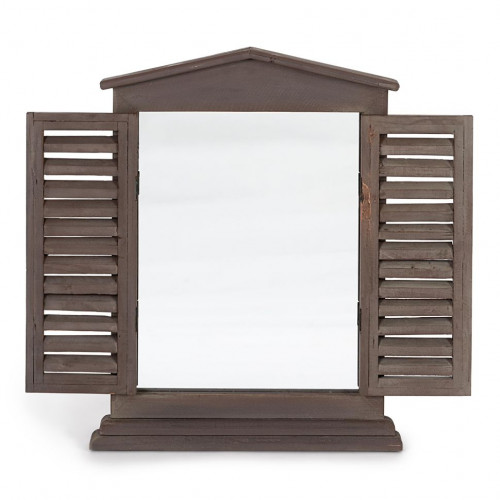 Зеркало садовое Secret de Maison Ajian (mod. PL08-35630), дерево, 46*5*59, Античный коричневый
