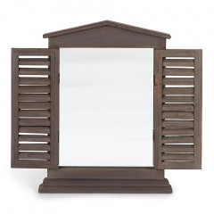 Зеркало садовое Secret de Maison Ajian (mod. PL08-35630), дерево, 46*5*59, Античный коричневый