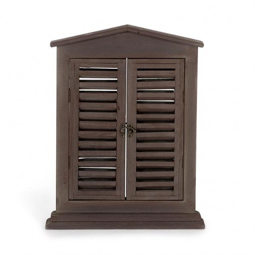 Зеркало садовое Secret de Maison Ajian (mod. PL08-35630), дерево, 46*5*59, Античный коричневый