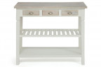 Консоль Secret De Maison RIVIERA ( mod.2274 ), дерево манго, 100х45х85 см, Antique white/white wash