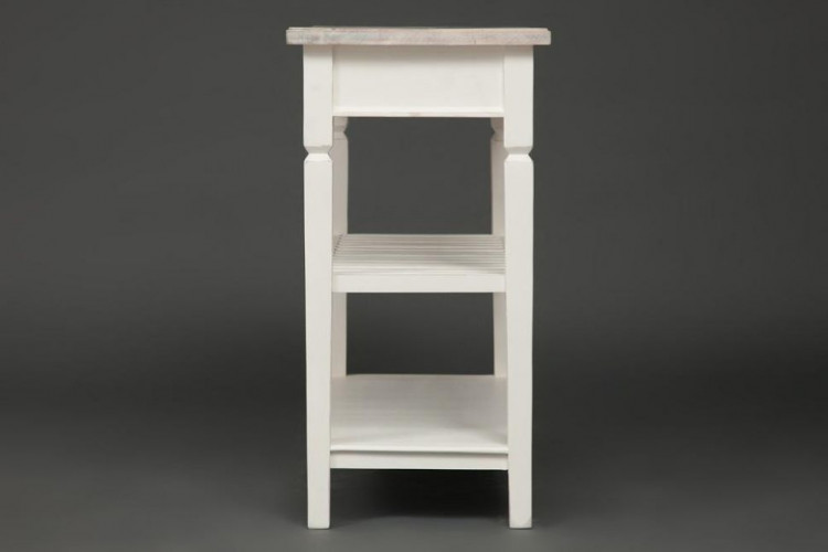 Консоль Secret De Maison RIVIERA ( mod.2274 ), дерево манго, 100х45х85 см, Antique white/white wash