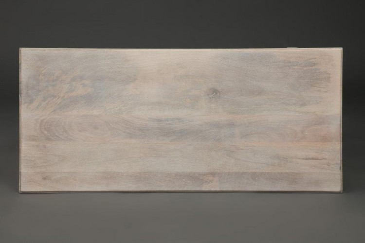 Консоль Secret De Maison RIVIERA ( mod.2274 ), дерево манго, 100х45х85 см, Antique white/white wash