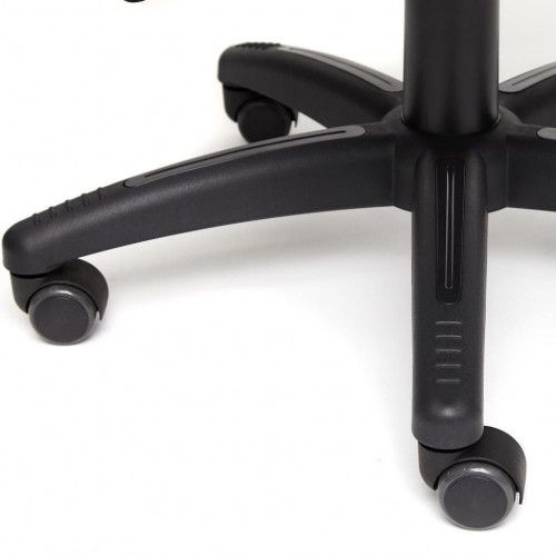 Кресло DUKE, кож/зам/ткань, коричневый/бронза, 36-36/21