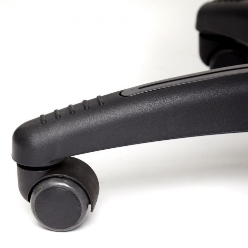 Кресло DUKE, кож/зам/ткань, коричневый/бронза, 36-36/21