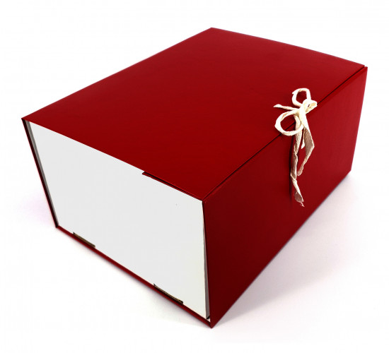 Короб архивный 2 завязки Silwerhof КБЗ-2-150P бумвинил корешок 150мм разобранный ассорти