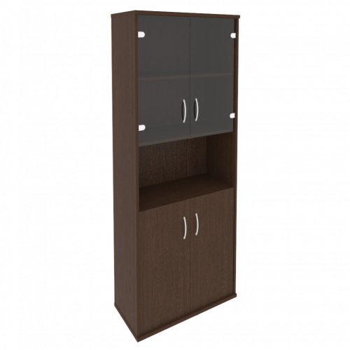 Riva Шкаф высокий широкий А.СТ-1.4 Венге 770*365*1980