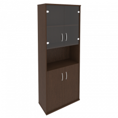 Riva Шкаф высокий широкий А.СТ-1.4 Венге 770*365*1980