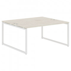 Стол 2-х местный XQWST 1614 Сосна Эдмонт/Белый 1600х1406х750 XTEN-Q