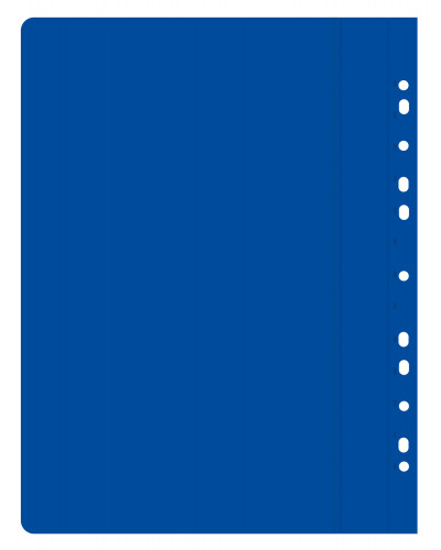 Папка-скоросшиватель Бюрократ PS10/1 A4 10 вкладышей боков.перф. пластик ассорти 0.12/0.16