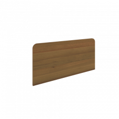 Slim Экран для стола (С.СП-3; С-СП-3.1; С-СП-3.2; С-СП-3.3) С.ЭКР-3 Орех 890*435*18