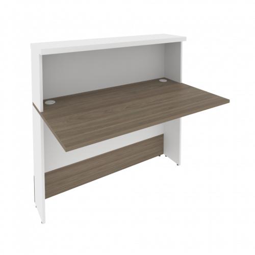 Style Модуль прямой Л.МП-3 Вяз/Белый 1200*736*1156