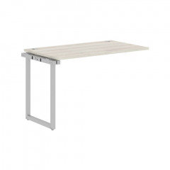 Стол промежуточный XIQST 1270 Сосна Эдмонт/Алюминий 1200х700х750 XTEN-Q