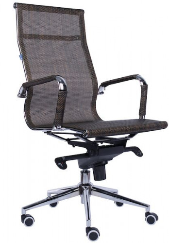 Кресло Everprof Opera M Сетка Коричневый