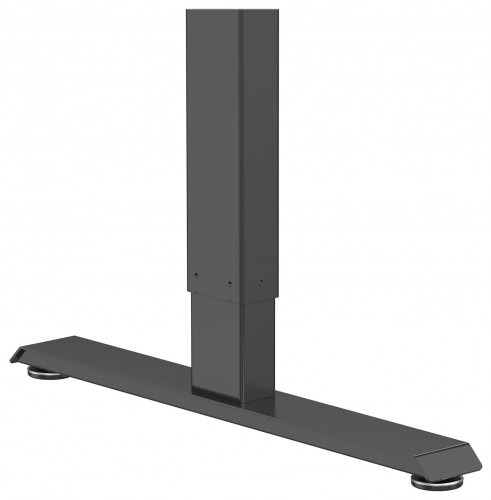 Стол для компьютера Cactus подъёмный столешница МДФ карбон каркас черный (CS-ED-GBK)