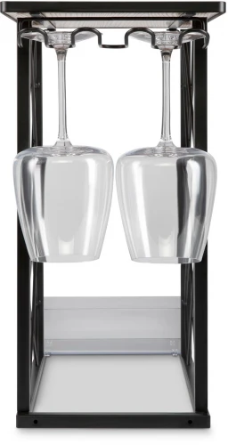 Стойка Domfy DHC-WR10583 для вина 39.2x21x41.3см черный/коричневый