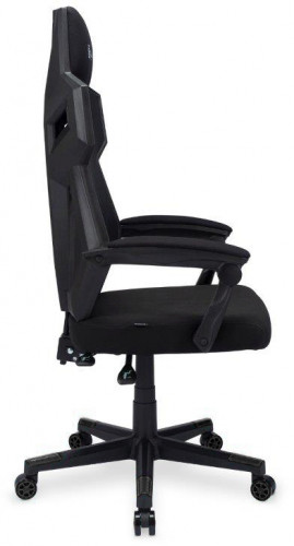 Кресло игровое Оклик 111G черный сиденье черный сетка/ткань с подголов. крестов. пластик черный