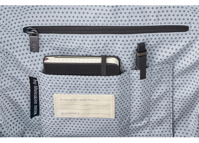 РюкзакДА Moleskine THE BACKPACK TECHNICAL WEAVE (ET92CCBKK39) 32x41x13см полиамид зеленый можжевельник