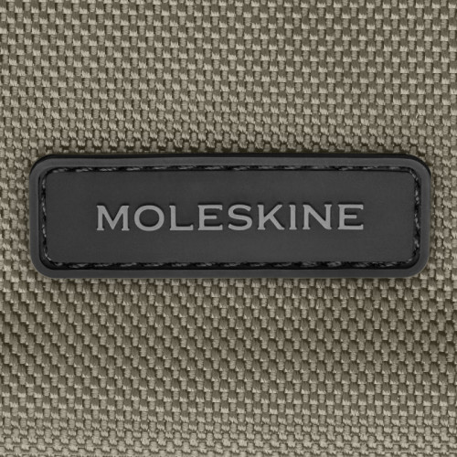 РюкзакДА Moleskine THE BACKPACK TECHNICAL WEAVE (ET92CCBKK39) 32x41x13см полиамид зеленый можжевельник
