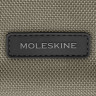 РюкзакДА Moleskine THE BACKPACK TECHNICAL WEAVE (ET92CCBKK39) 32x41x13см полиамид зеленый можжевельник