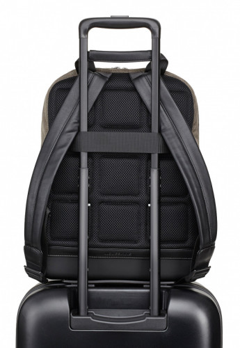 РюкзакДА Moleskine THE BACKPACK TECHNICAL WEAVE (ET92CCBKK39) 32x41x13см полиамид зеленый можжевельник