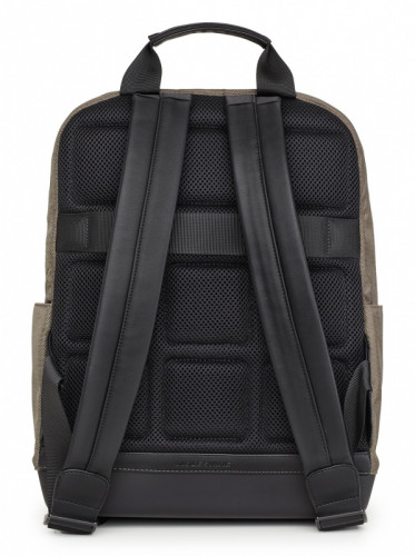 РюкзакДА Moleskine THE BACKPACK TECHNICAL WEAVE (ET92CCBKK39) 32x41x13см полиамид зеленый можжевельник