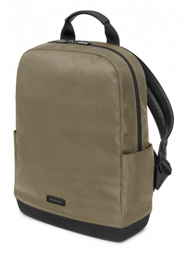 РюкзакДА Moleskine THE BACKPACK TECHNICAL WEAVE (ET92CCBKK39) 32x41x13см полиамид зеленый можжевельник