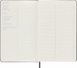 Блокнот Moleskine PROFESSIONAL PROPFNTB3HBK Large 130х210мм 240стр. линейка твердая обложка черный