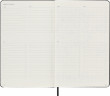 Блокнот Moleskine PROFESSIONAL PROPFNTB3HBK Large 130х210мм 240стр. линейка твердая обложка черный